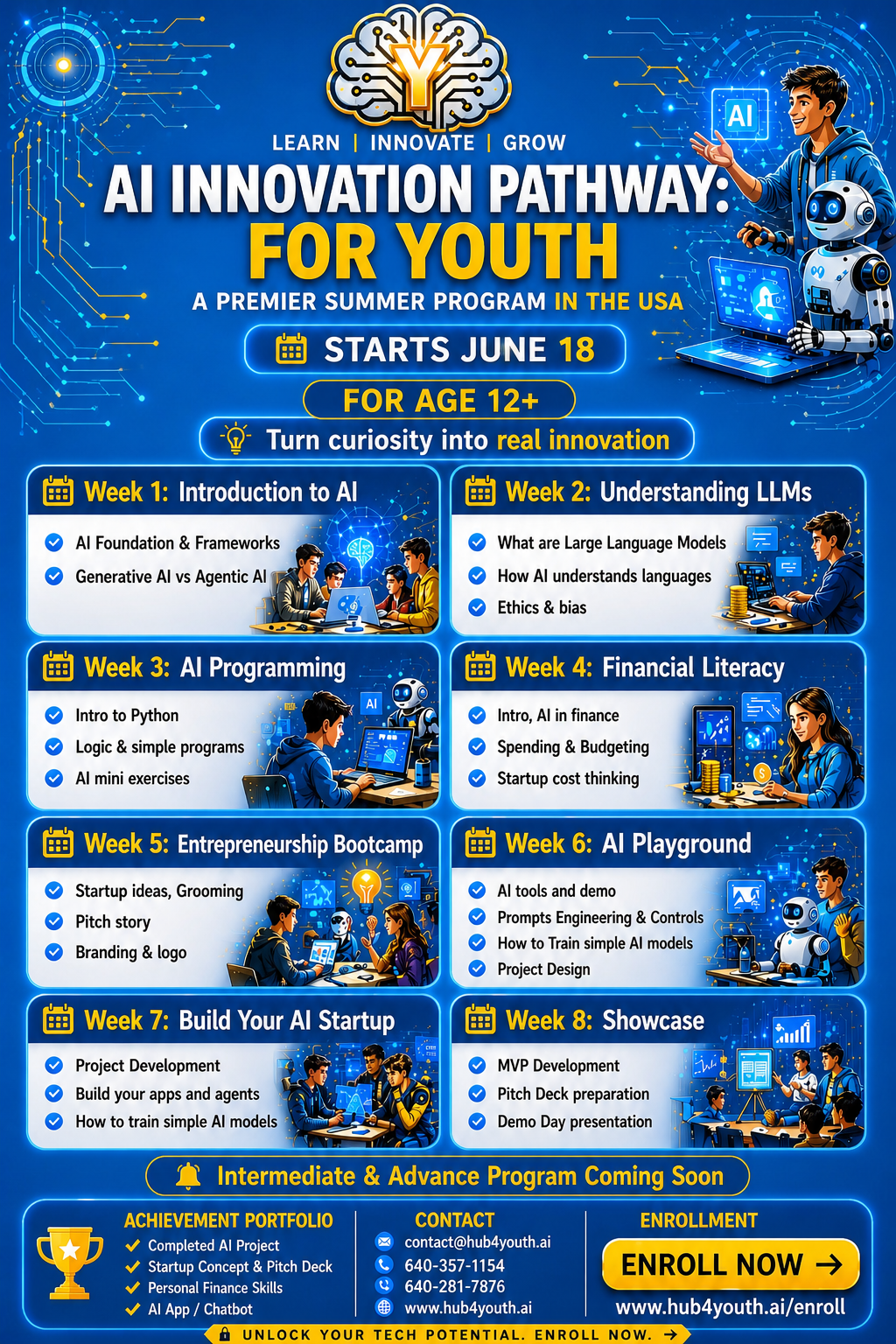 AI Camp Flyer